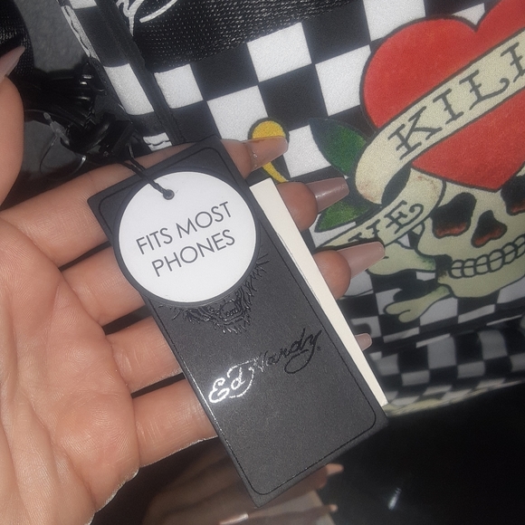 Ed Hardy Mini Crossbody Bag - Picture 2 of 6